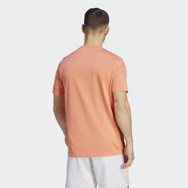 T-shirt graphique AEROREADY Tennis adidas x Racquet Mag Sun Orange Hommes Tennis