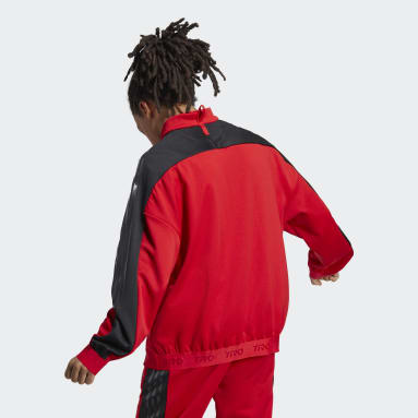Muži Sportswear červená Tepláková bunda Tiro Suit-Up Advanced