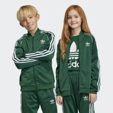 Kids Originals Green Adicolor SST Track Jacket