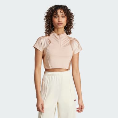 Áo Crop Top Khóa Kéo