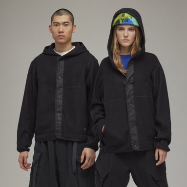 Veste en molleton Y-3 Noir Y-3