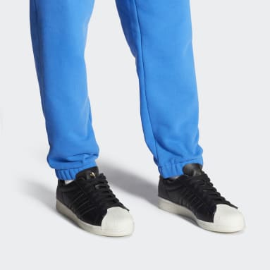 남성 originals Black 슈퍼스타 82