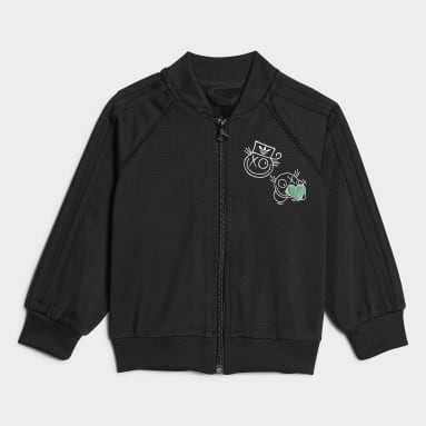 Ensemble graphique Collab SST Noir Enfants Originals