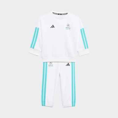MERCEDES-AMG PETRONAS FORMULA 1 TEAM DNA KIDS JOGGINGANZUG, LANGÄRMLIG
