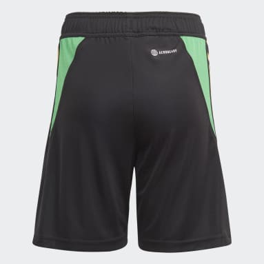 Kinder Fußball Jamaika Tiro 23 Trainingsshorts Schwarz