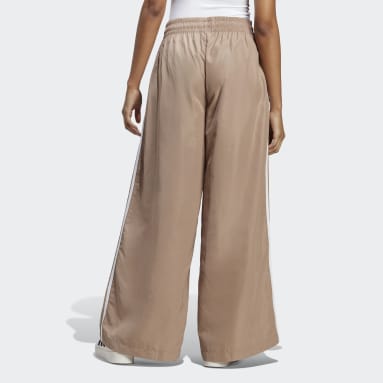 Dames Originals bruin Oversized Trainingsbroek