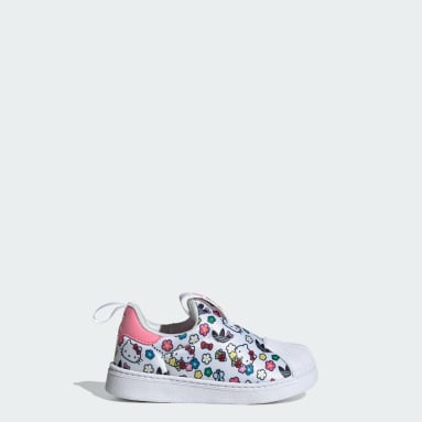 Zapatillas Superstar 360 adidas Originals x Hello Kitty Blanco Niño Originals