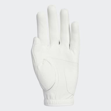 Men Golf White Multifit 360 Glove Single
