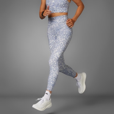 Own the Run Print 7/8 Leggings