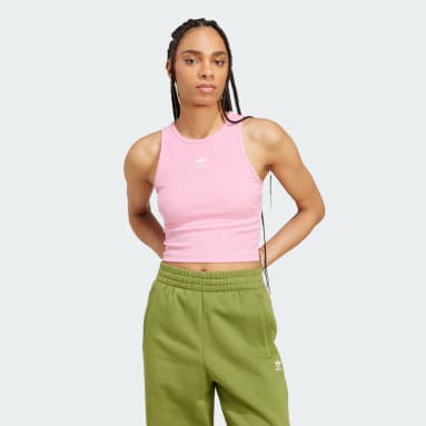 Camiseta sin mangas Essentials Ribbed