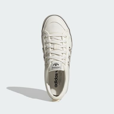 Tenis Nizza Platform Blanco Originals