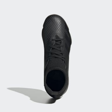 Boys Football Black Predator 20.3 Indoor Boots