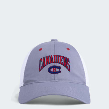 Casquette trucker souple Canadiens gris Hockey