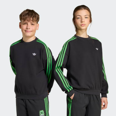 Felpa adidas Minecraft Crew Kids