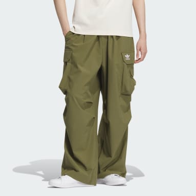 남성 Lifestyle Green CARGO PANT M
