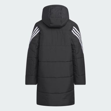 키즈 Gym & Training Black 3S 패디드 재킷