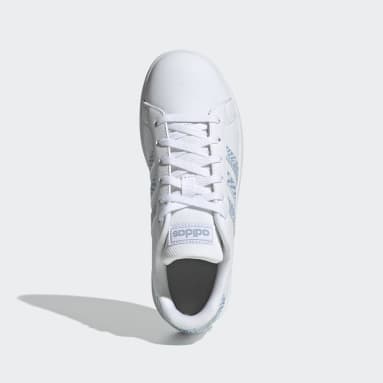 Chaussure Grand Court Blanc Enfants Sportswear