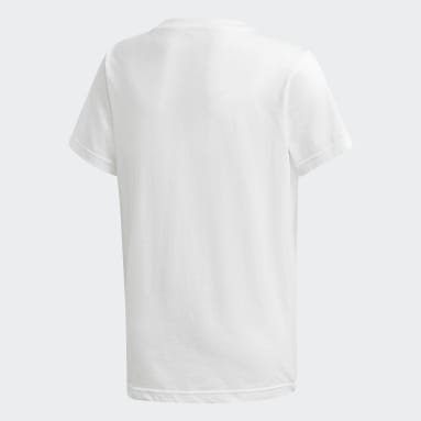 Camiseta Trifolio Blanco Niño Originals
