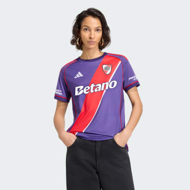 Camiseta Tercer Uniforme River Plate 2026 (Mujer)
