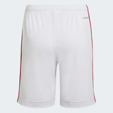 Kids Football White Arsenal 21/22 Home Shorts