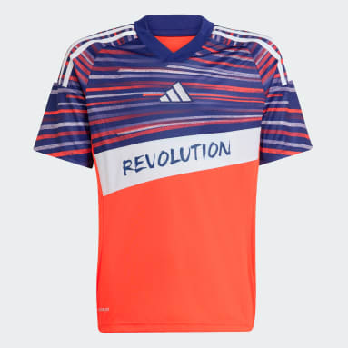 New England Revolution 2025 Archive Jersey Kids