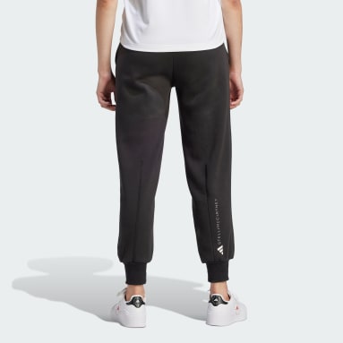 Kvinder adidas by Stella McCartney Sort adidas by Stella McCartney Fleece joggingbukser