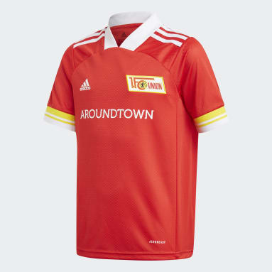 Youth 8-16 Years Football 1. FC Union Berlin 20/21 Home Jersey