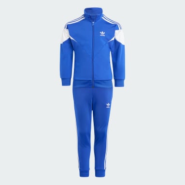 Kinder Originals Rekive Trainingsanzug Blau