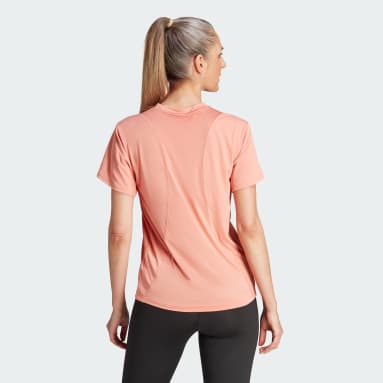 Camiseta Run It Vermelho Mulher Running