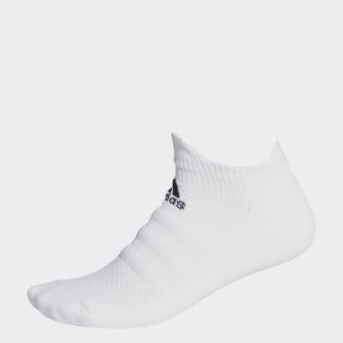 Tennis White Techfit Low Socks