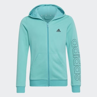 Veste à capuche adidas Essentials Full-Zip