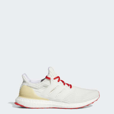 Men Lifestyle White Ultraboost 4 DNA Shoes