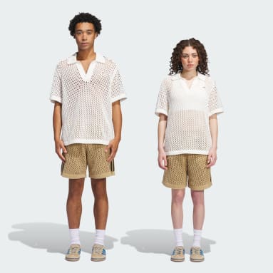 CLOT Crochet Polo