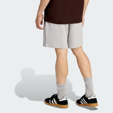 Essentials Trefoil Waffle Shorts