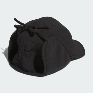 Women Golf Black 콜드레디 니트 캡