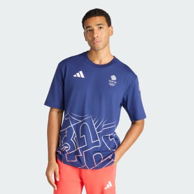 Team GB AOP Riders T-Shirt