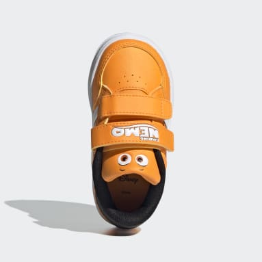 Kinder Sportswear adidas x Disney Findet Nemo Breaknet Schuh Orange