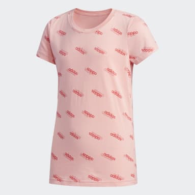 Girls Training Pink Favorites Tee