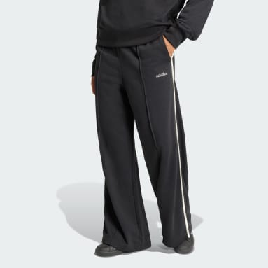 Seasonal Essentials Colourpop Pants with Embroidered Graphic