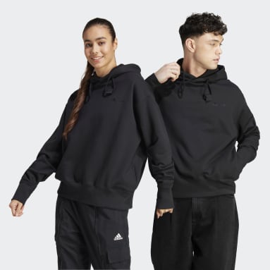 Sportswear Black Parley Hoodie (Gender Neutral)