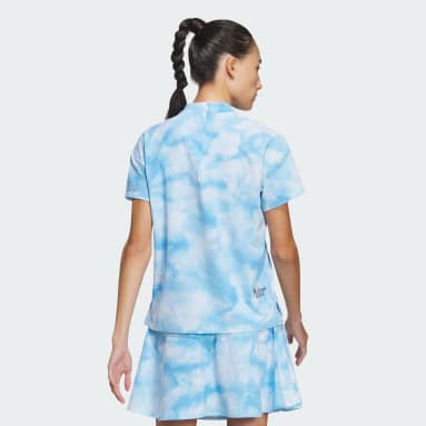 Playgreen Graphic Mock Neck Short Sleeve Shirt