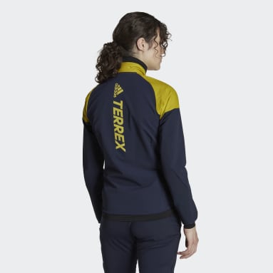 Terrex Primaloft Hybrid Insulation Jakke Blå