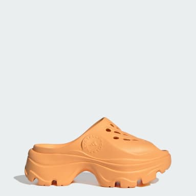 Zueco adidas by Stella McCartney Naranja Mujer adidas by Stella McCartney