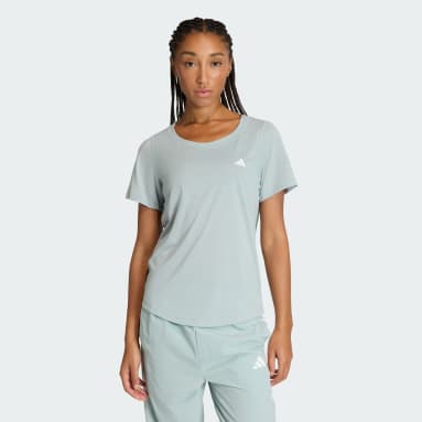 Workout Essentials T-Shirt mit tiefem Ausschnitt