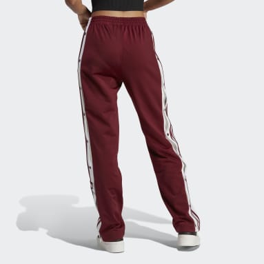 Ženy Originals Purpurová Sportovní kalhoty Adicolor Classics Adibreak