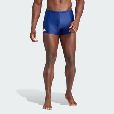 Boxer da nuoto Solid Blu Uomo Nuoto