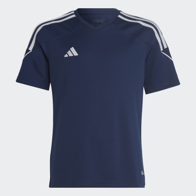 เด็กผู้ชาย ฟุตบอล สีน้ำเงิน เสื้อฟุตบอล Tiro 23 League