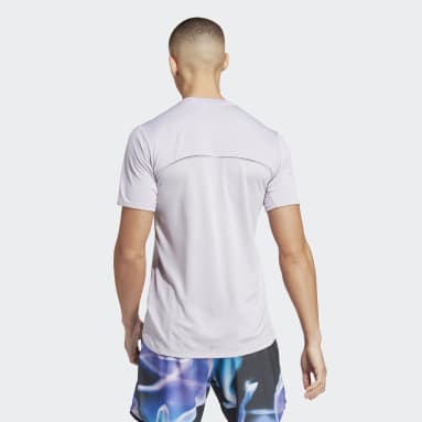 Remera de Entrenamiento Designed 4 Training HEAT.RDY HIIT Violeta Hombre Training