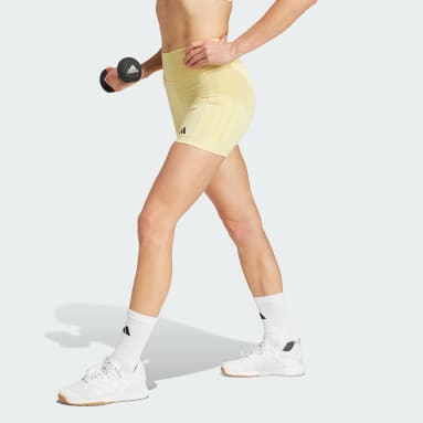 Optime 3-Stripes 1/4 Short Tights
