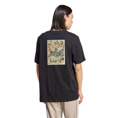 Men Originals Heritage Hanoi Black Tee